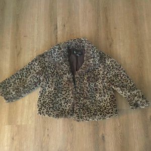 Faux Fur Coat